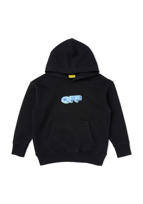 Felpa con logo OFF WHITE KIDS | OBBB001F25FLE0061069